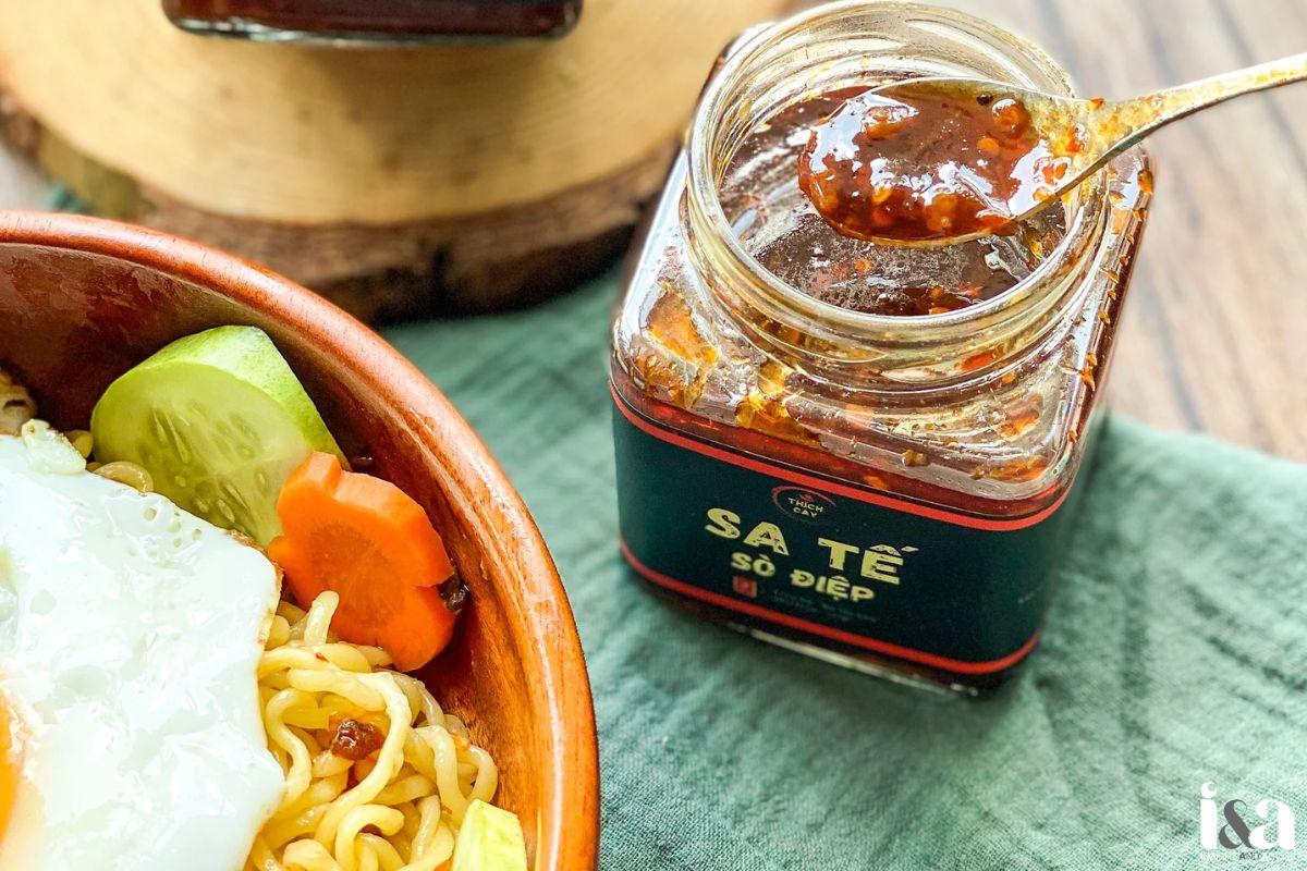 Sate Sò Điệp Thích Cay