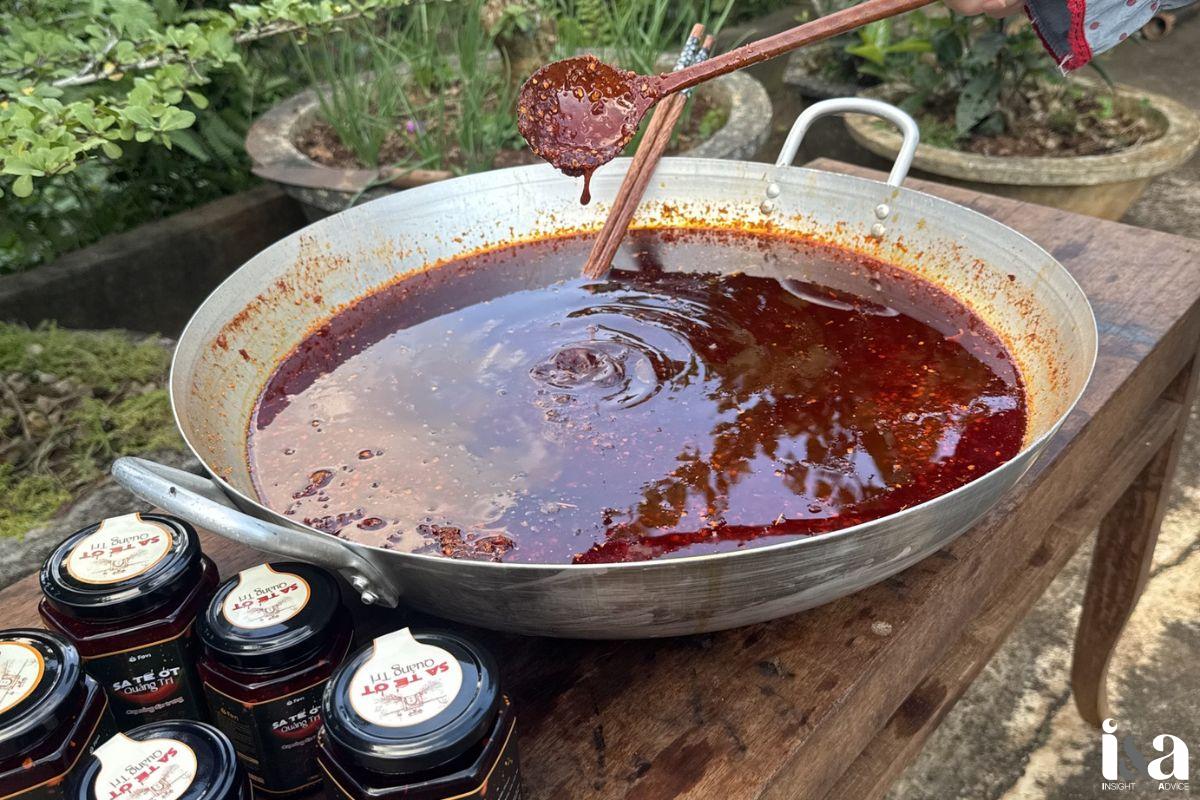 Chảo sate ớt