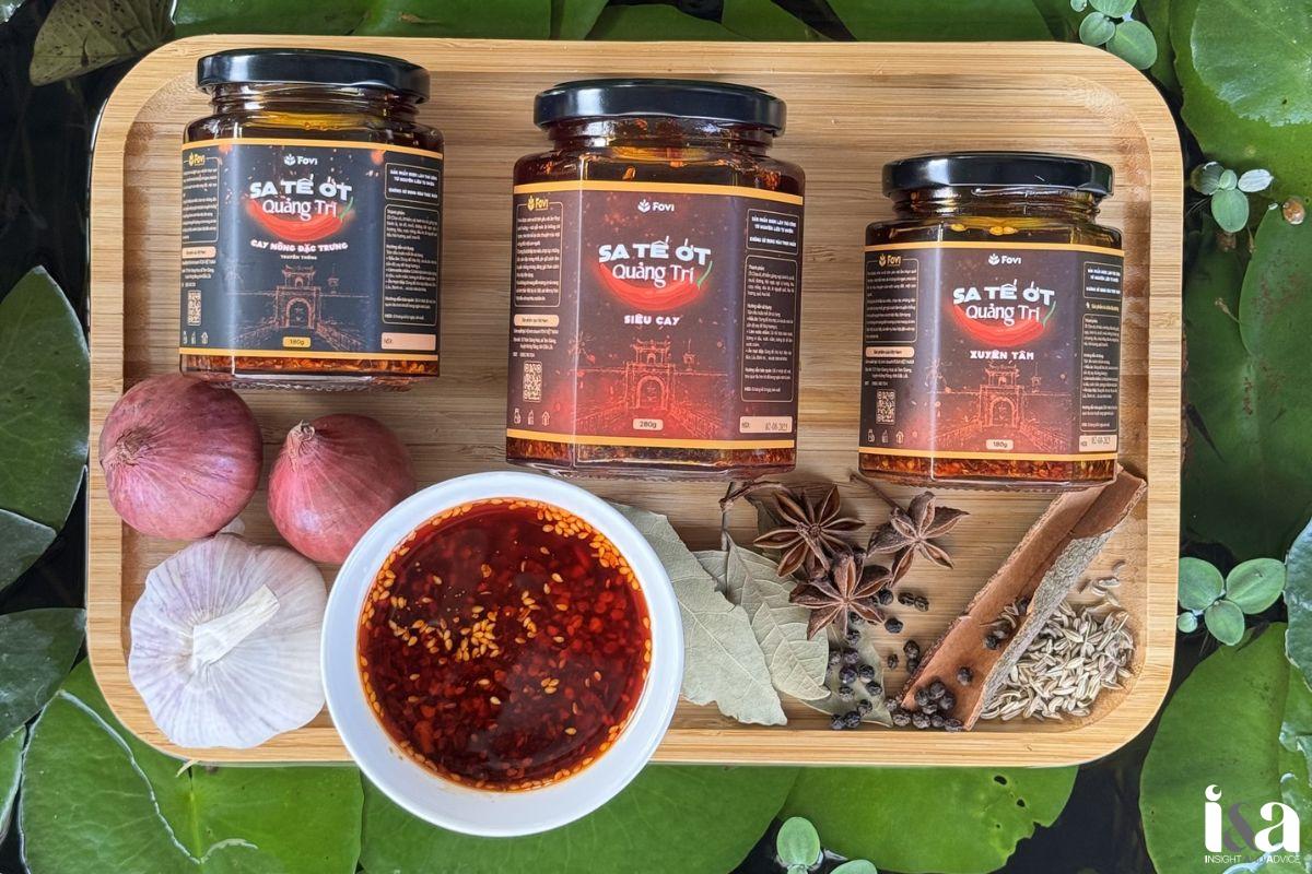 Sate ớt 3 phiên bản