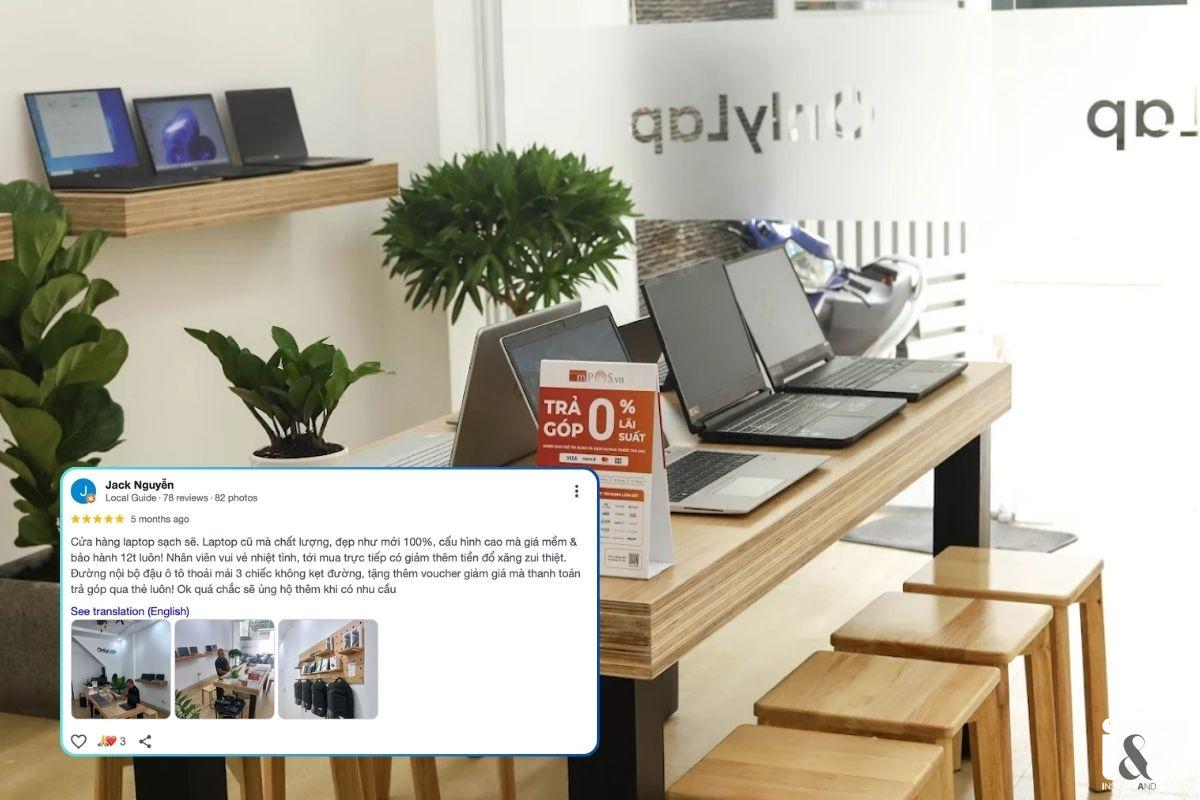 Ảnh shop OnlyLap và review