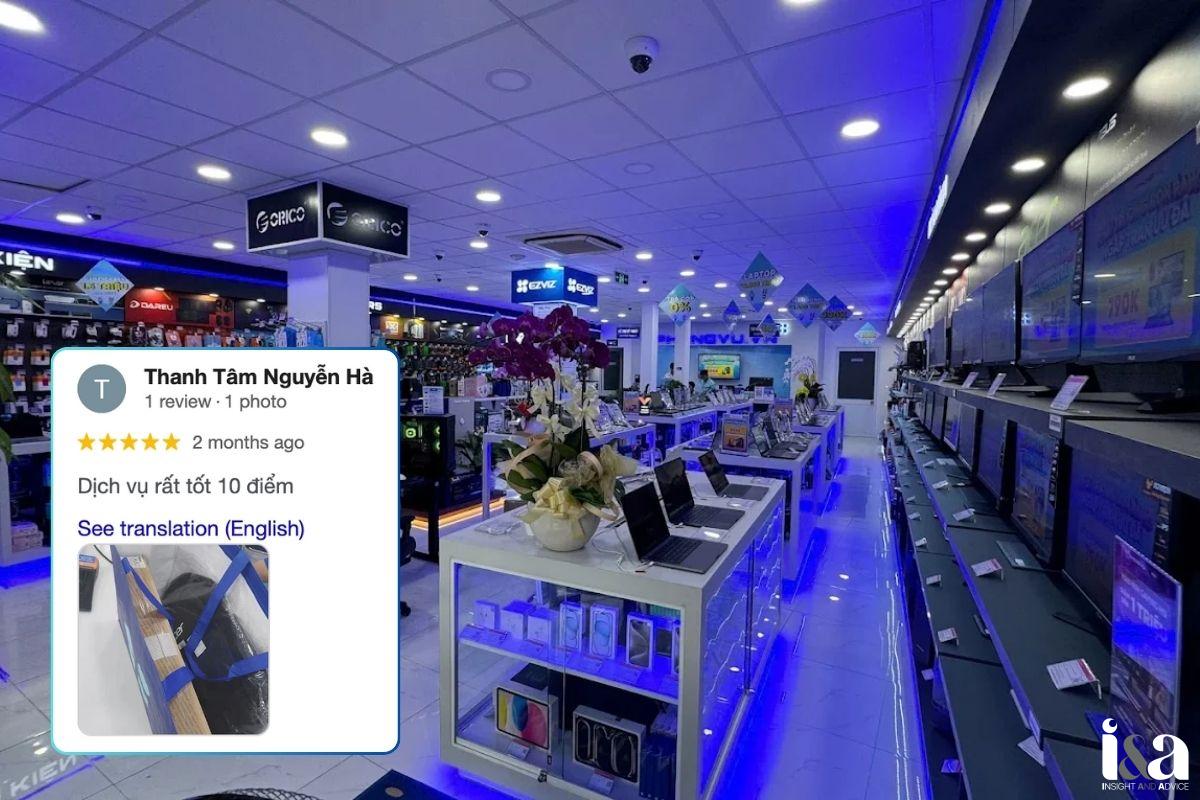 Ảnh shop Phong Vũ và review