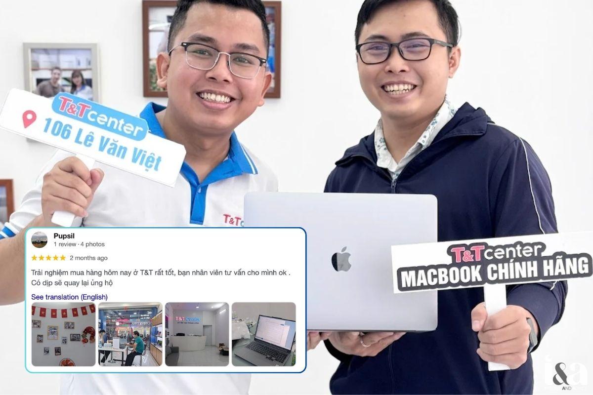 Ảnh shop T&T Center và review