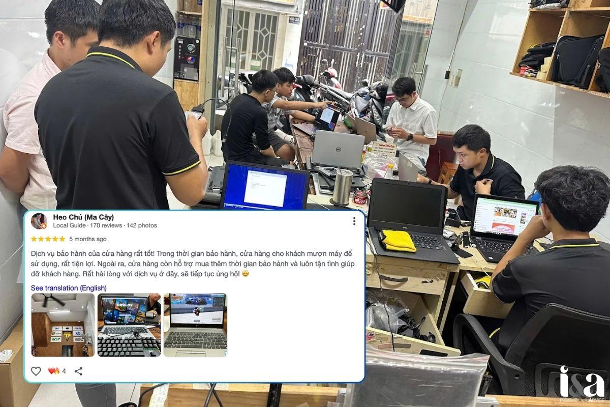 Ảnh shop Triều Phát và review