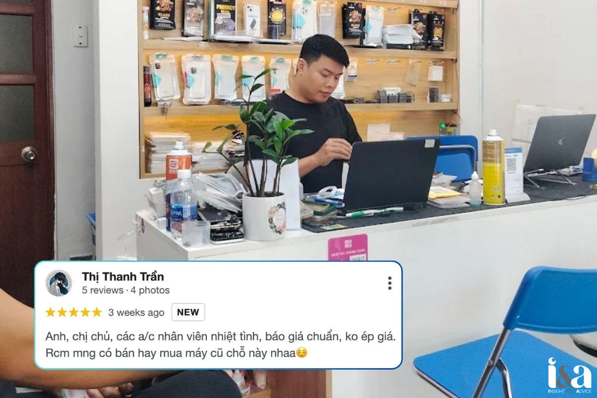 Ảnh shop Tuấn Nguyễn Mobile và review