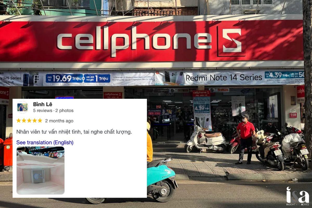 Review về CellphoneS