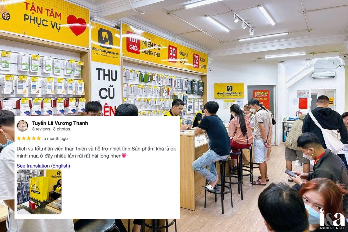 Review về Điện Thoại Giá Kho