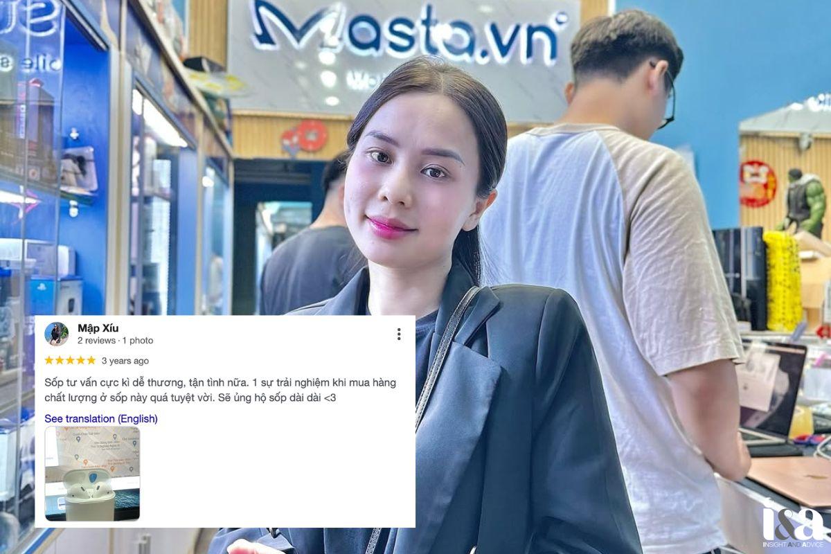 Review về Masta Shop