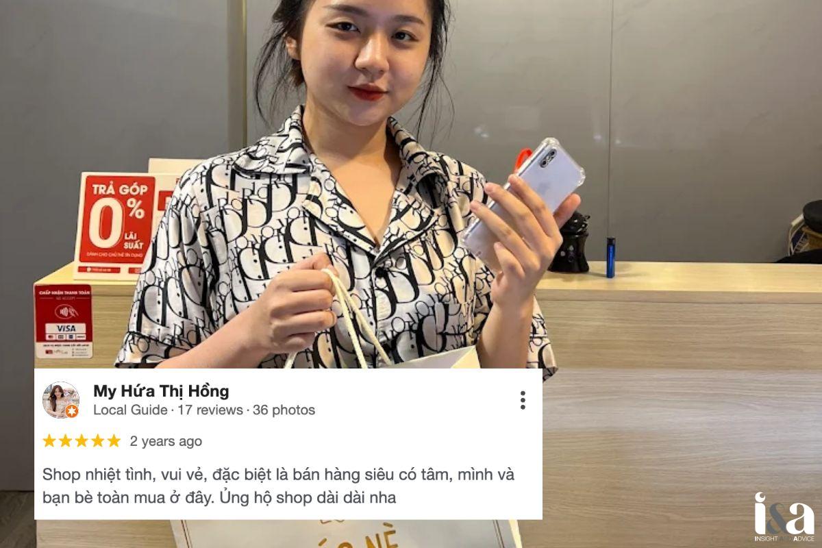 Review về Táo nè