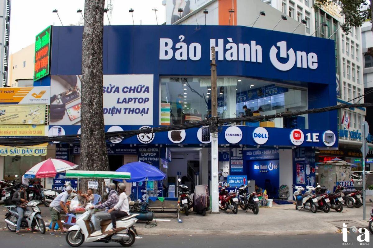 Không gian bên ngoài Bảo Hành One