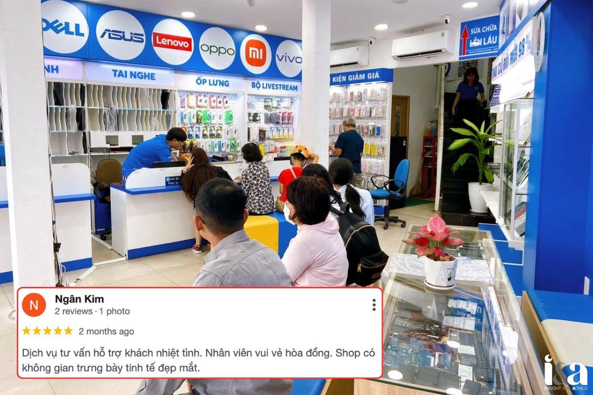 Không gian bên trong của Bảo Hành One
