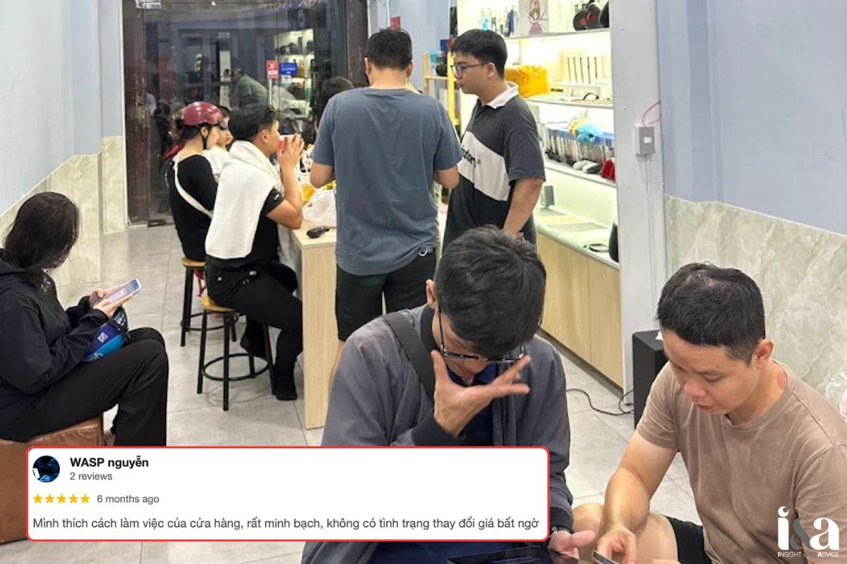 Không gian bên trong Tiến Trần Mobile
