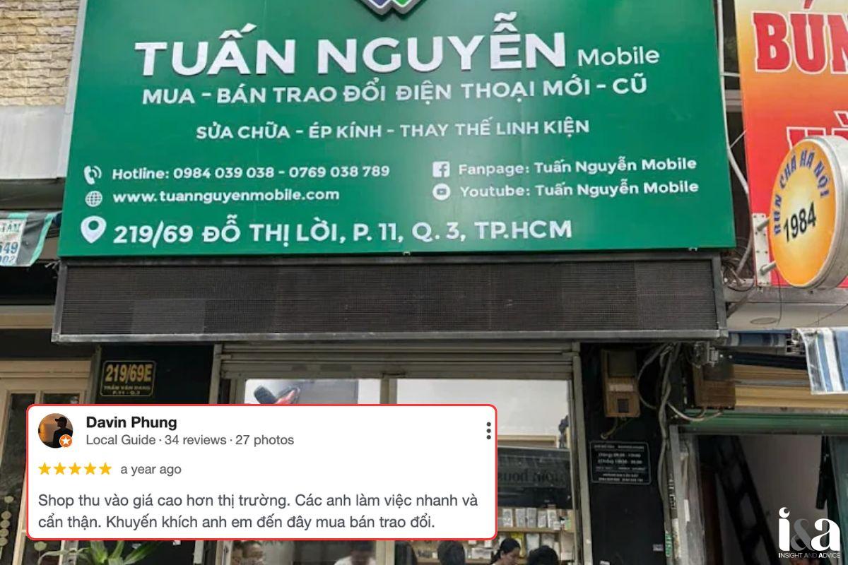 Ảnh review về Tuấn Nguyễn Mobile