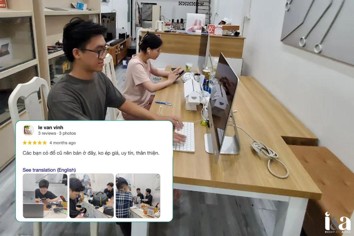 Khách hàng review về 2handland