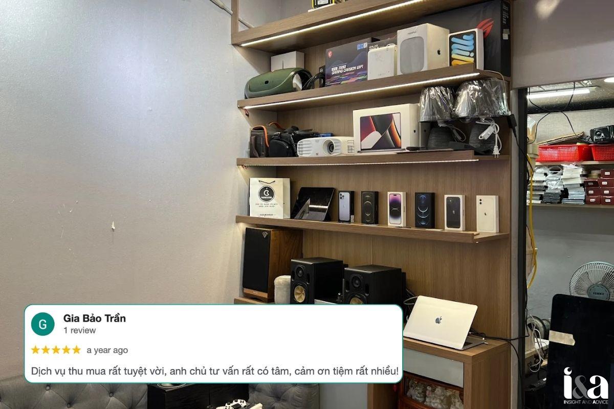 Khách hàng review về Táo Việt Store