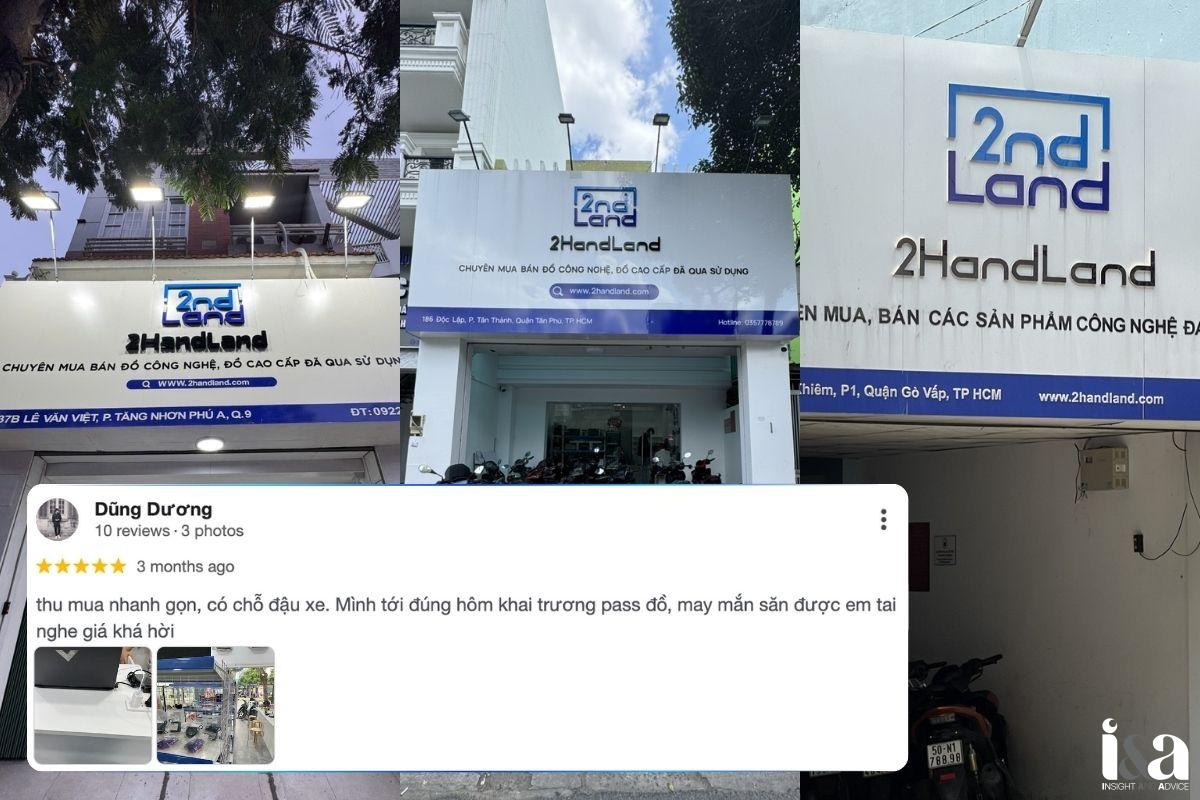 Review về shop 2handland