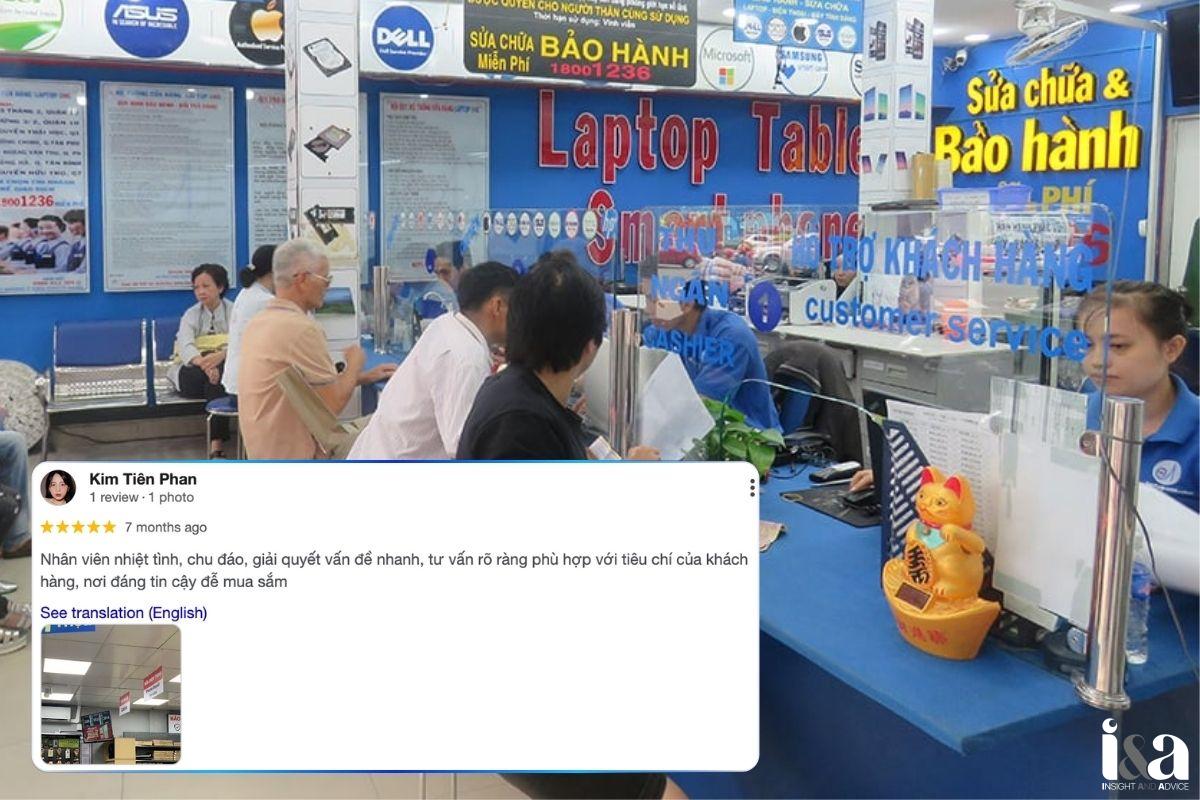 Review của khách hàng về Bảo Hành One