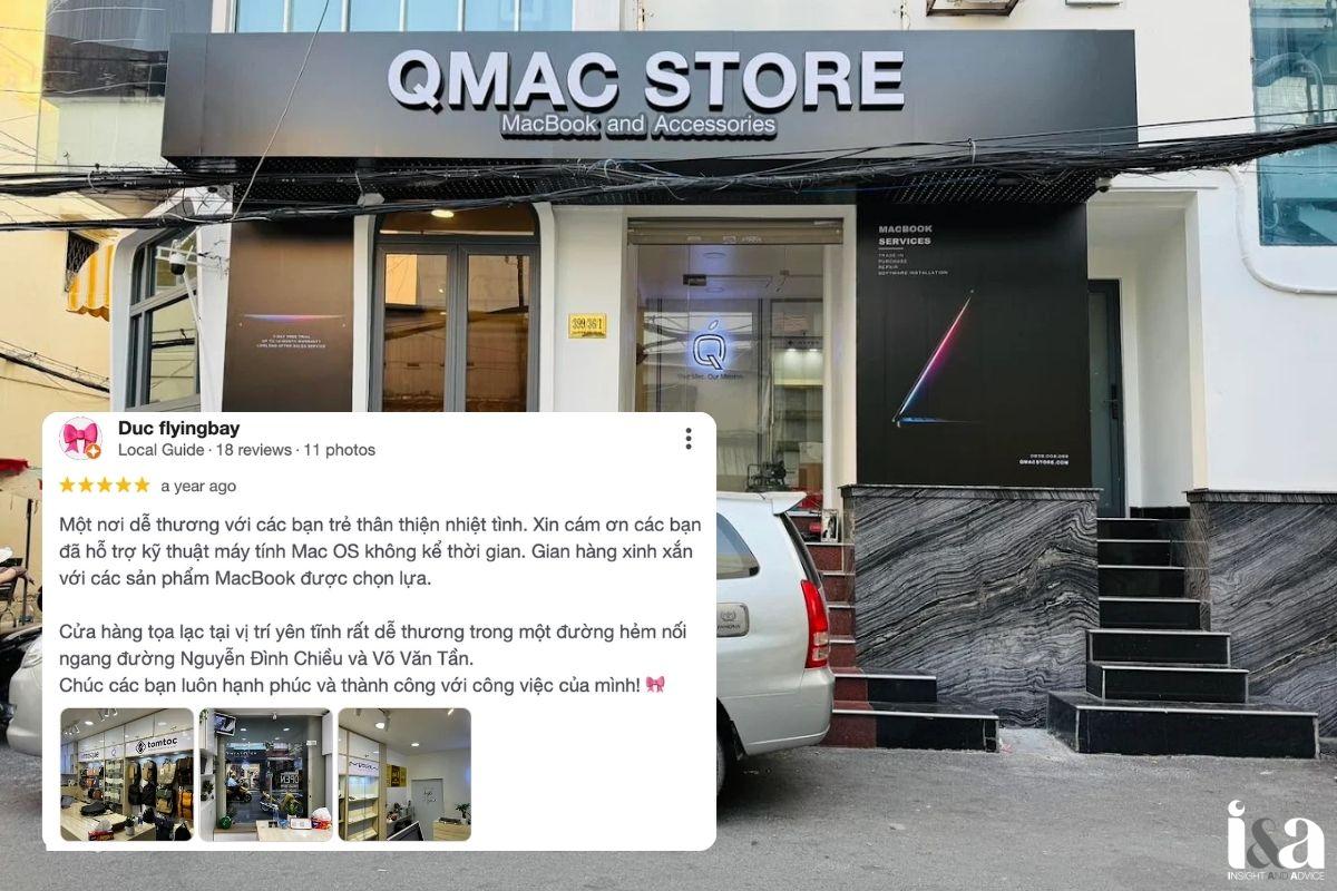Review của khách hàng về QMac Store