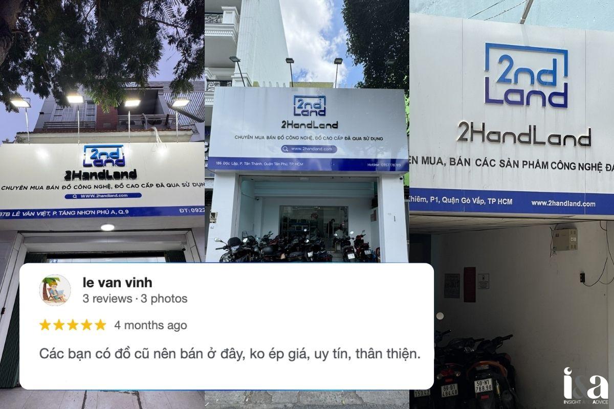 Review về shop 2handland