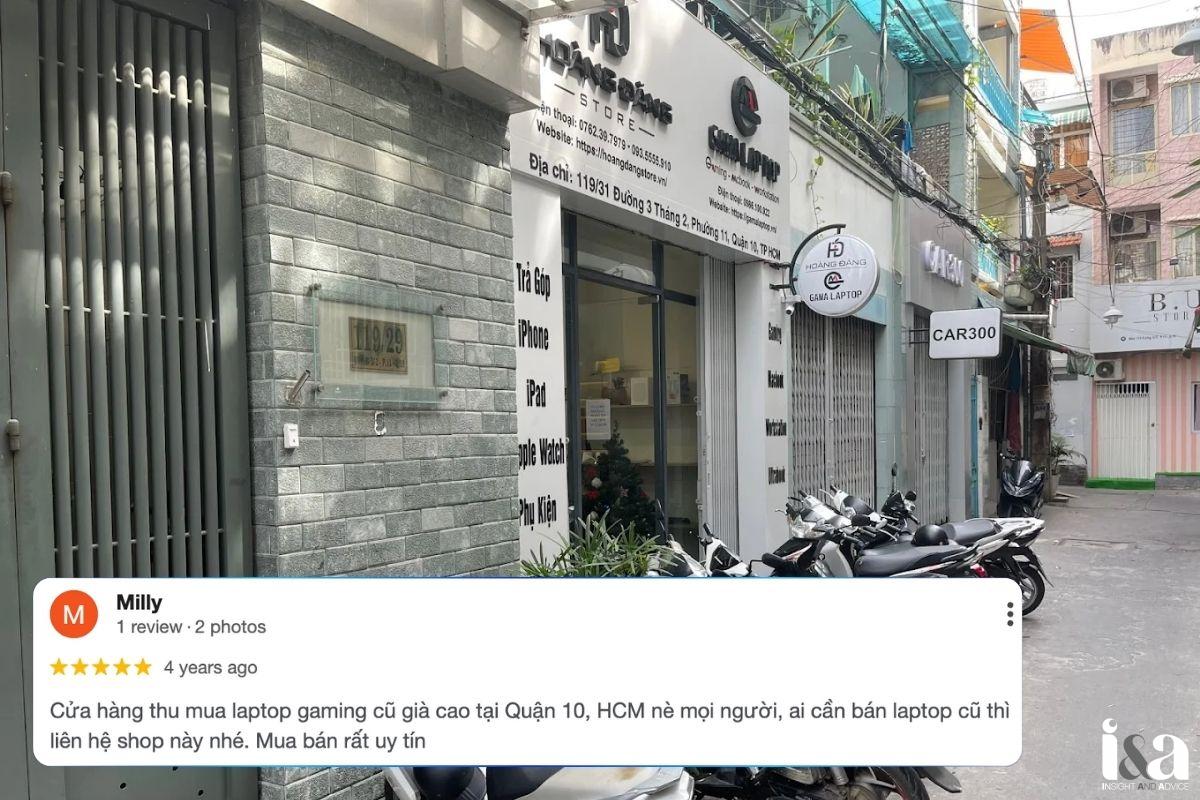 Review của khách hàng về GaMa Laptop