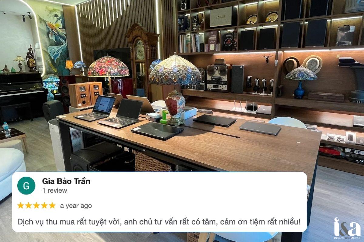 Review của khách hàng về Táo Việt Store