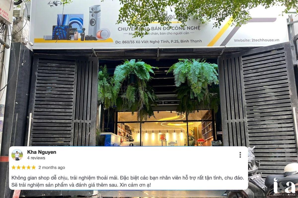 Review của khách hàng về 2tech house