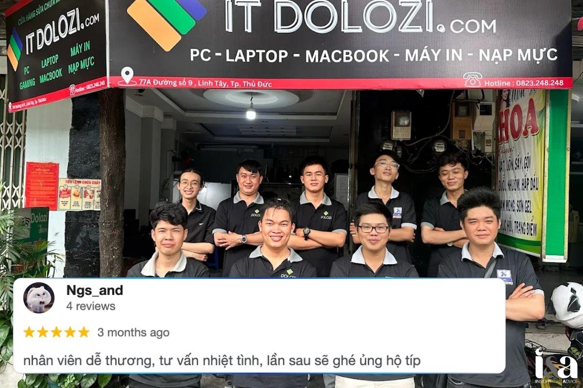 Review về shop Dolozi