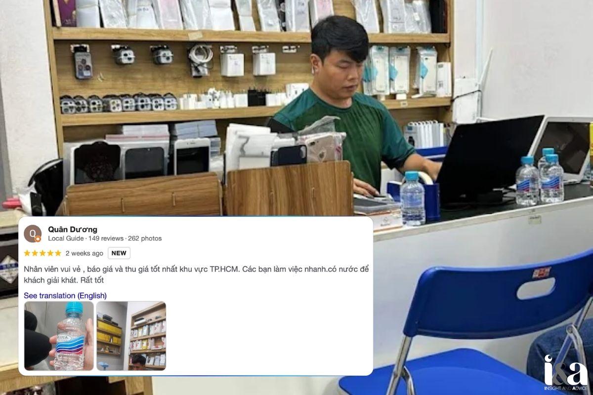 Review của khách hàng về Tuấn Nguyễn Mobile