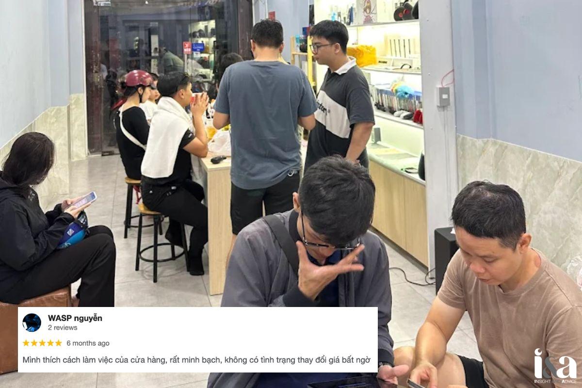 Không gian bên trong Tiến Trần Mobile