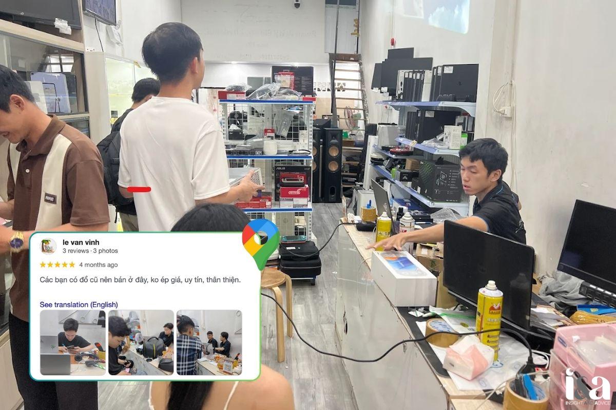 Ảnh shop 2HandLand và review trên GG Maps