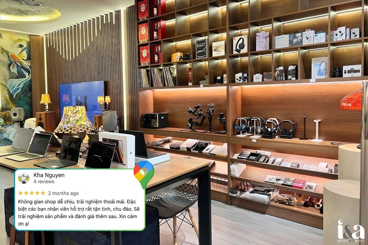 Ảnh shop 2Tech House và review trên GG Maps