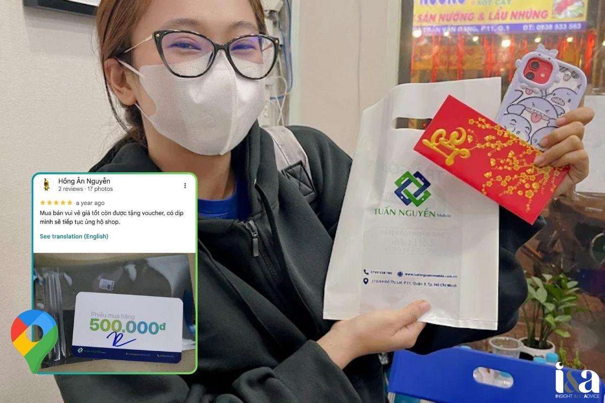 Ảnh shop Tuấn Nguyễn Mobile và review trên GG Maps