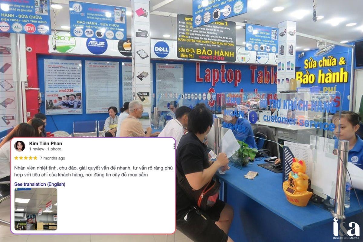 Review của khách hàng về Bảo Hành One