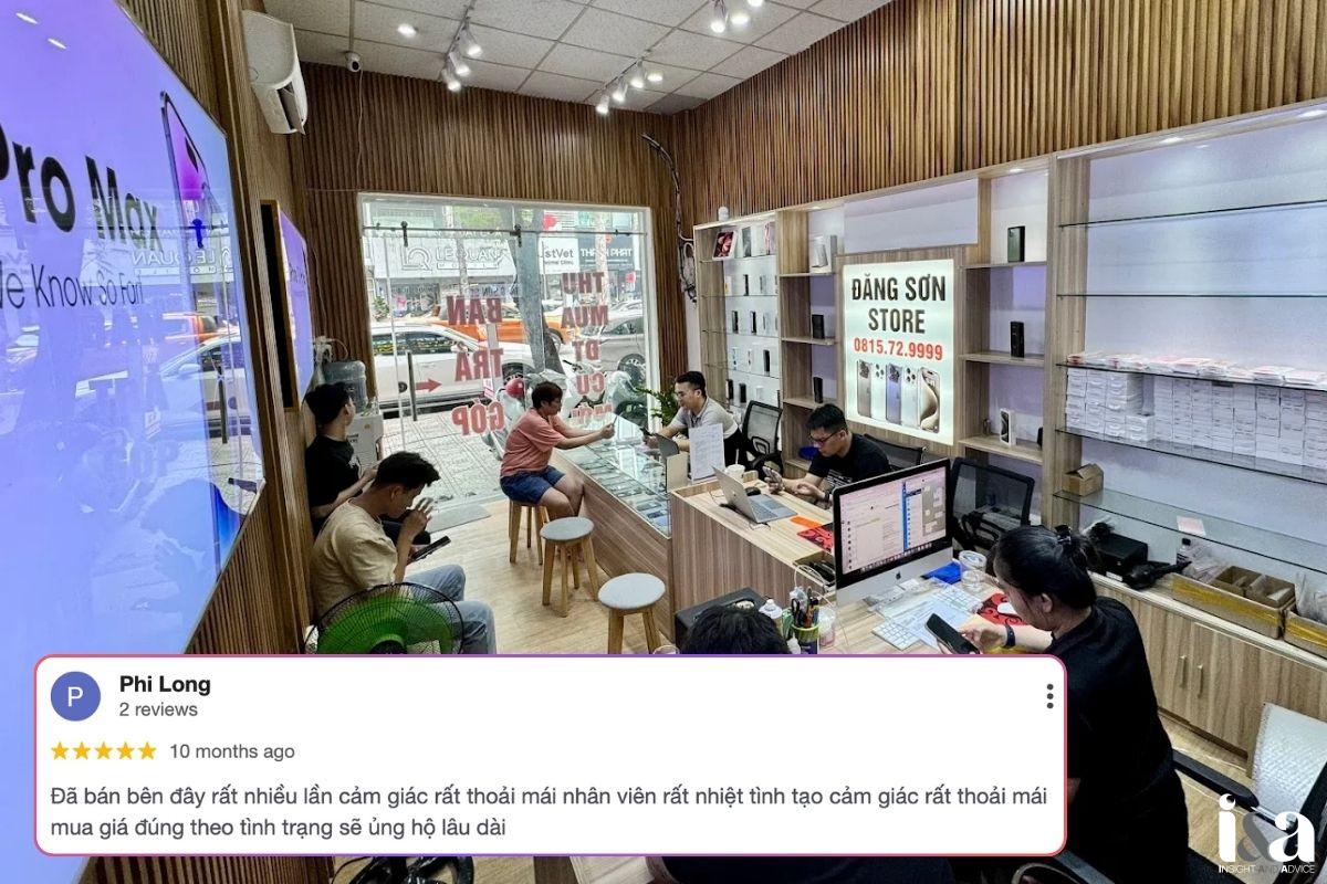 Review của khách hàng về Đăng Sơn Store
