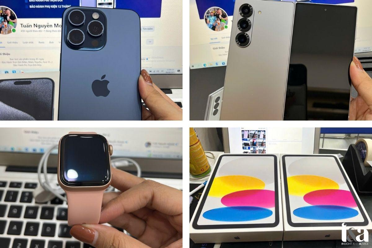 Tuấn Nguyễn Mobile thu mua sản phẩm đẹp