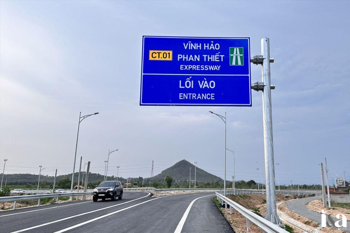 Cao tốc Vĩnh Hảo Phan Thiết