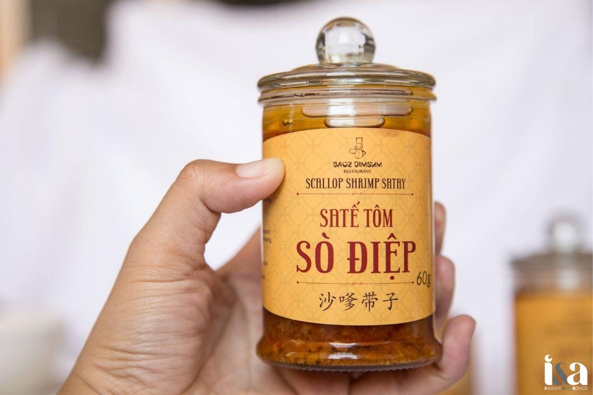 Sa tế sò điệp Baoz Dimsum