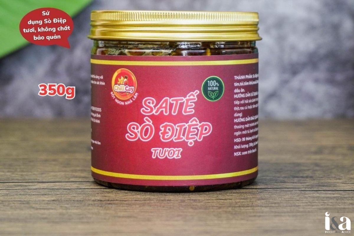 Sa tế sò điệp Chill Cay