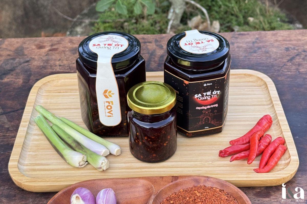 Sản phẩm sa tế Fovi Sản phẩm sa tế Fovi