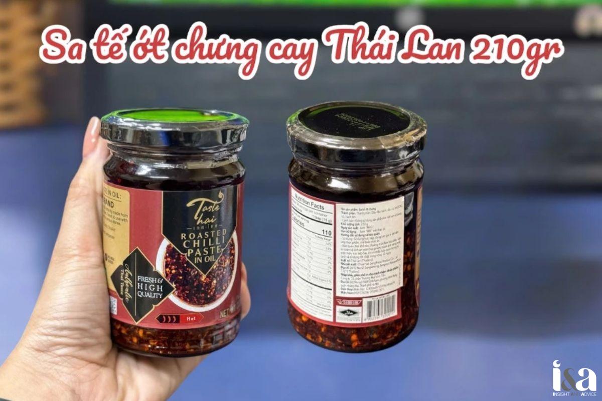 Sate Ớt Chưng Cay Suree