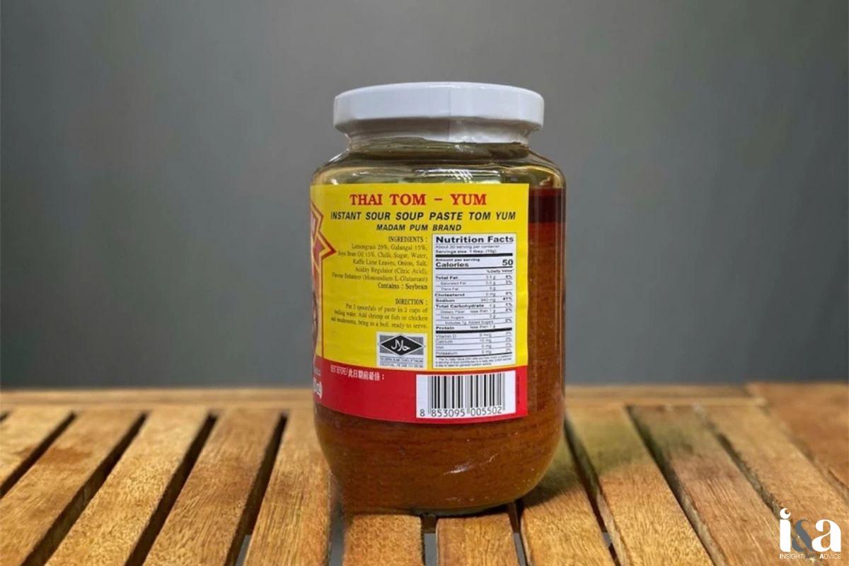 Sate Thái Tomyum