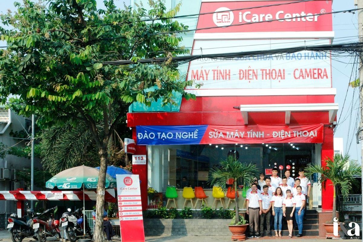 Mặt tiền cửa hàng iCare Center