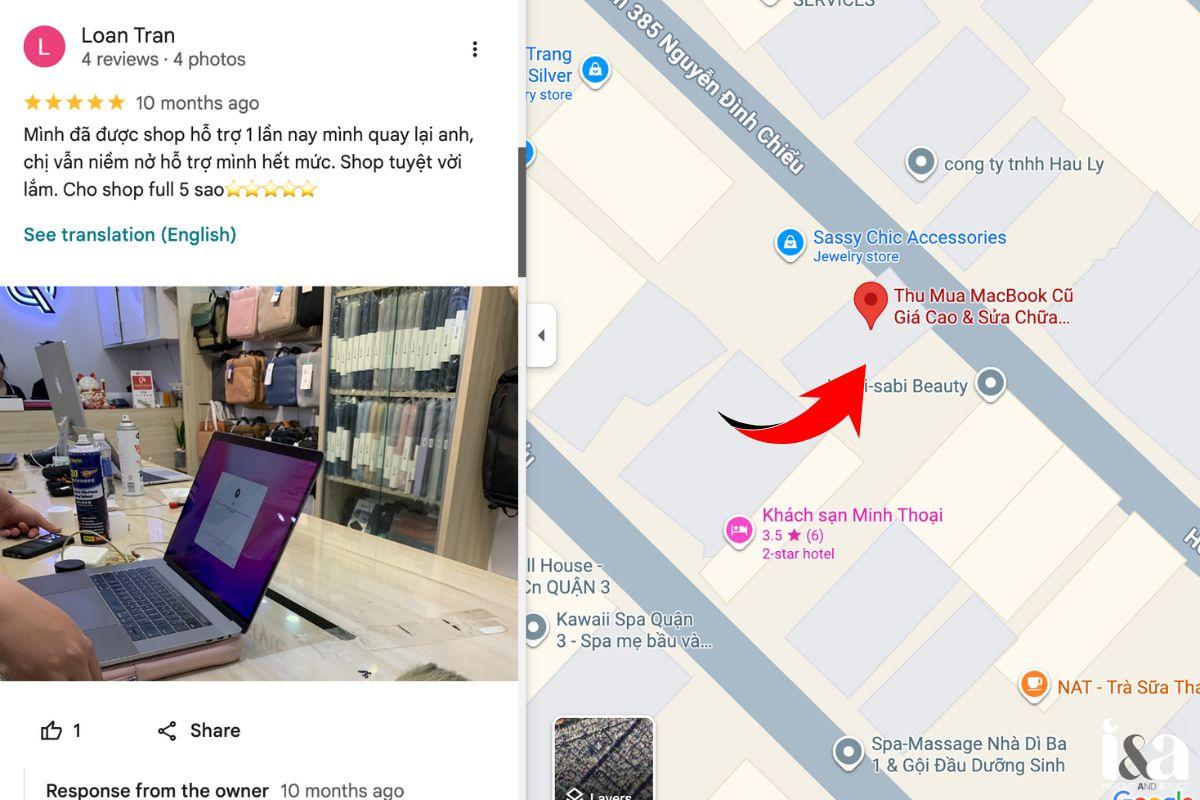 Review thực tế của khách hàng về QMac Store