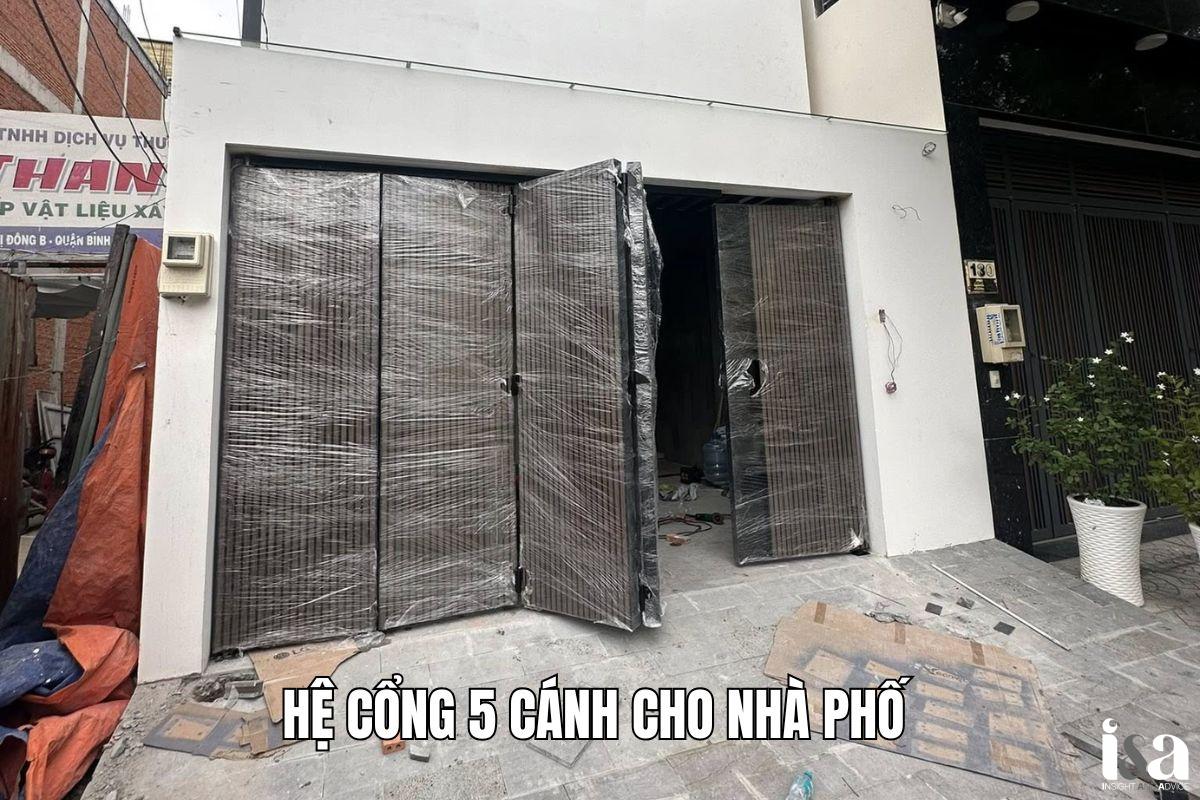 Hệ cổng 5 cánh
