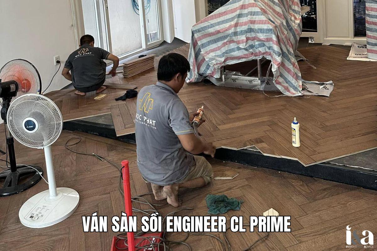 Thi công sàn gỗ