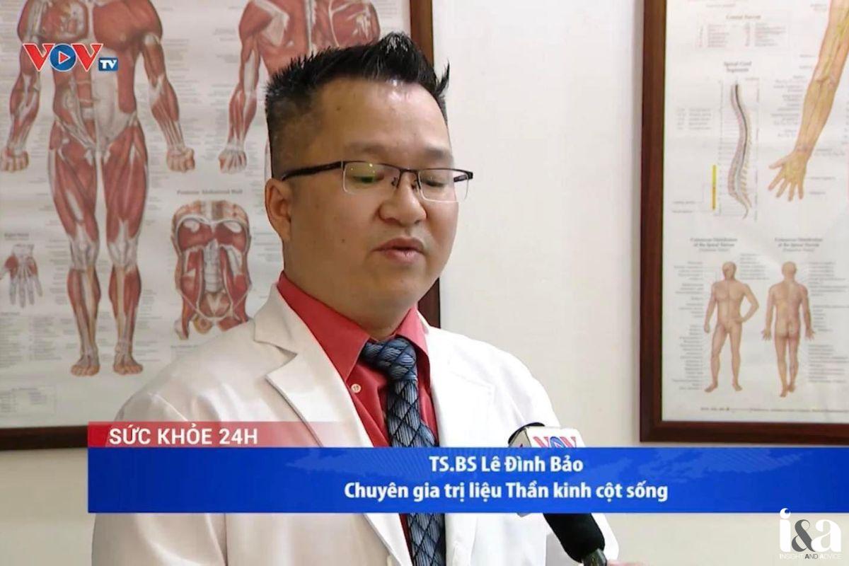 Tiến sĩ bác sĩ Lê Đình Bảo