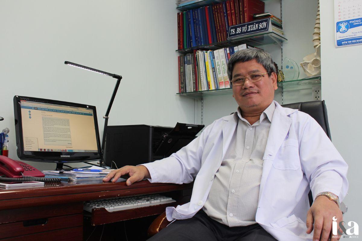 Bác sĩ Võ Xuân Sơn 