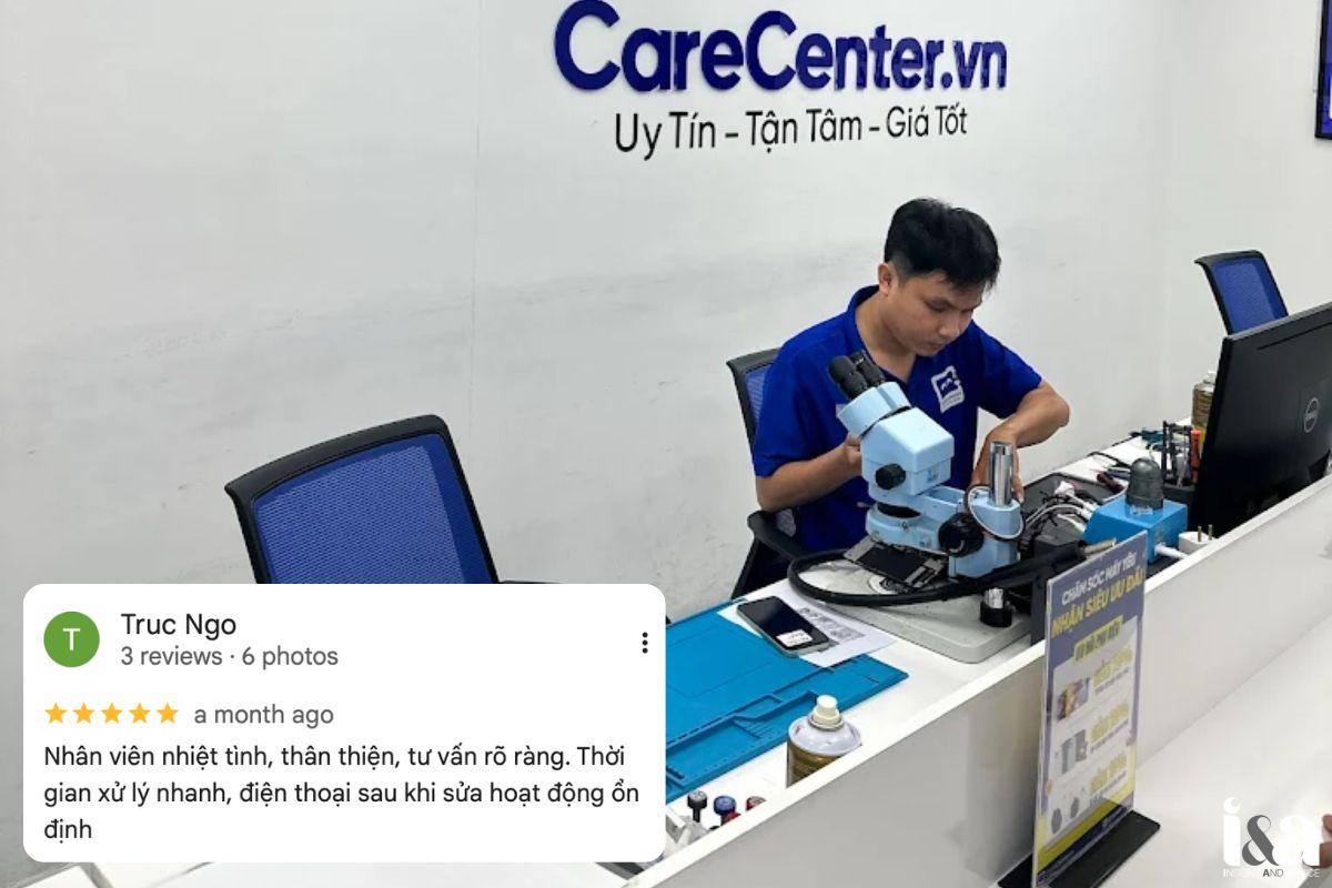 Kỹ thuệt viên Care Center