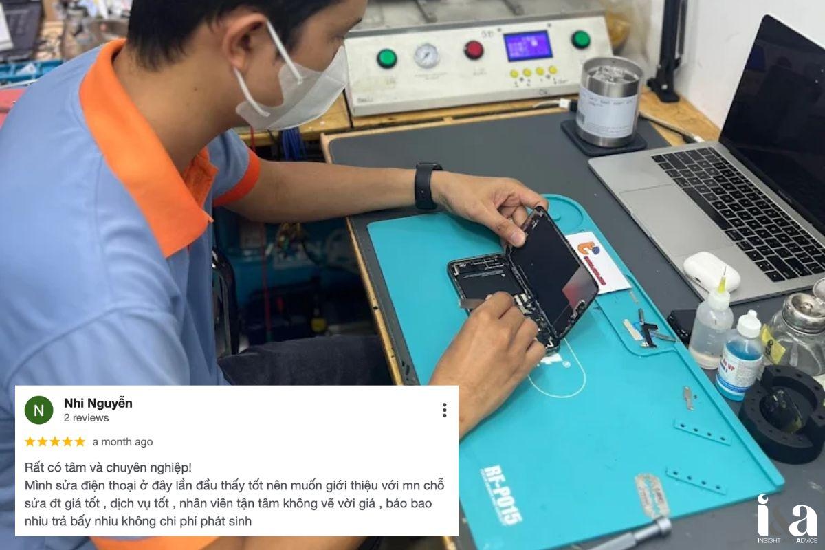 Kỹ thuật viên Thành Trung Mobile 