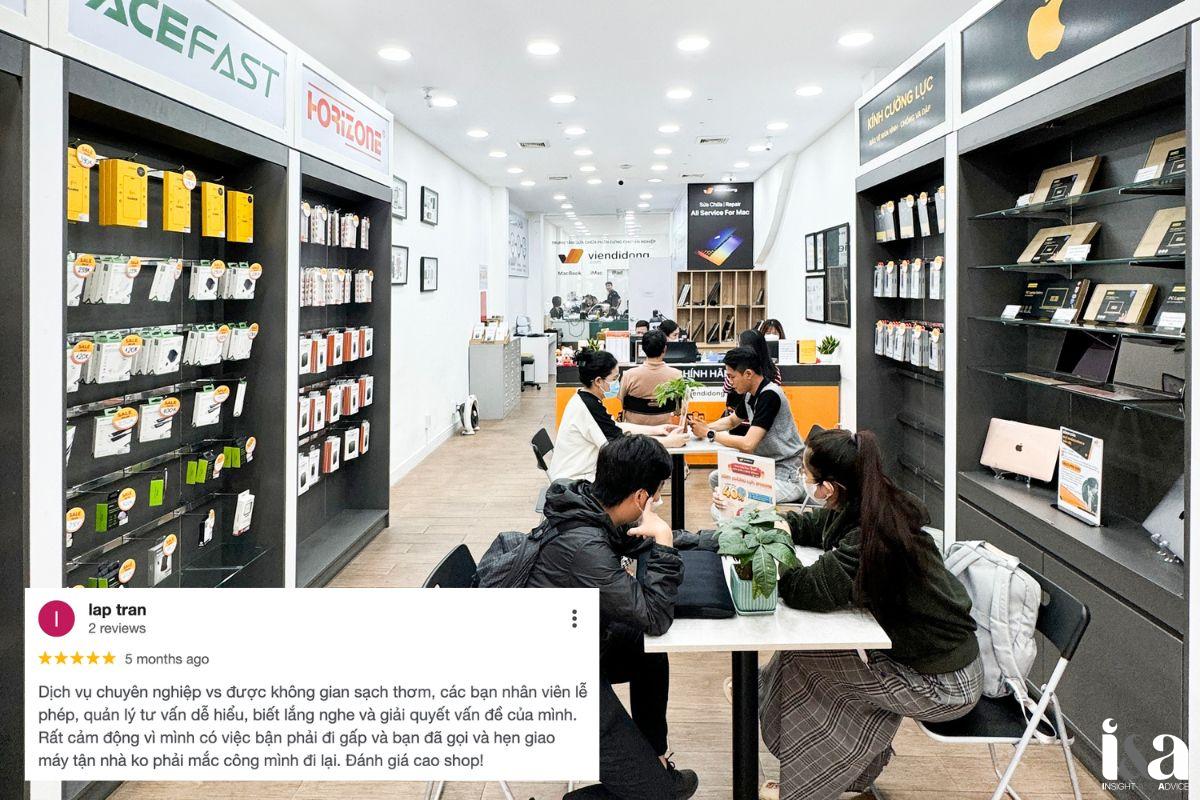 Không gian bên trong của Viện Di Động