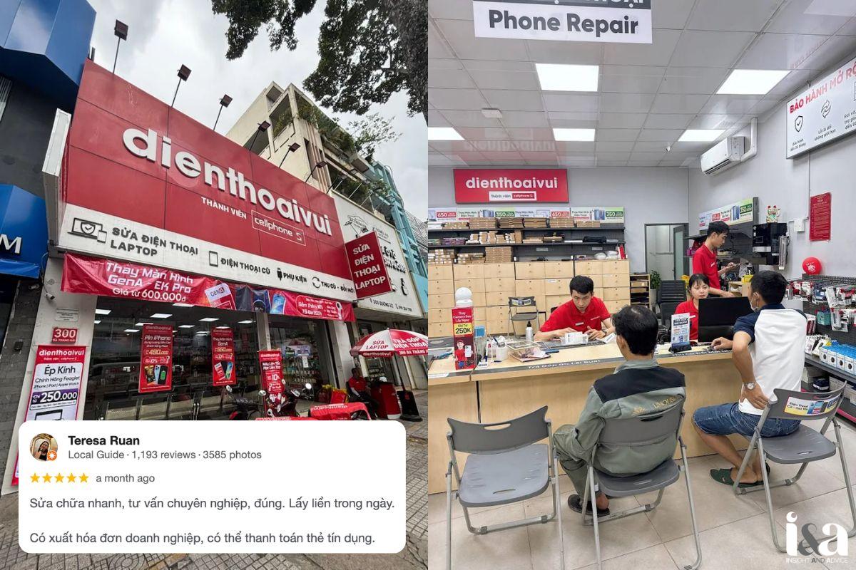 Cửa hàng Điện Thoại Vui 